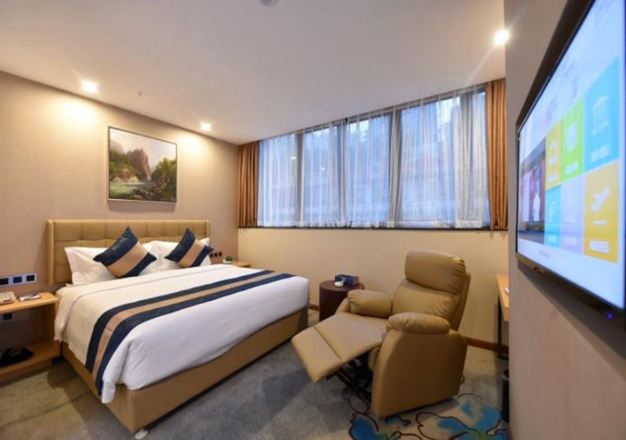 Days Inn Business Place Bagu Чунцін Екстер'єр фото
